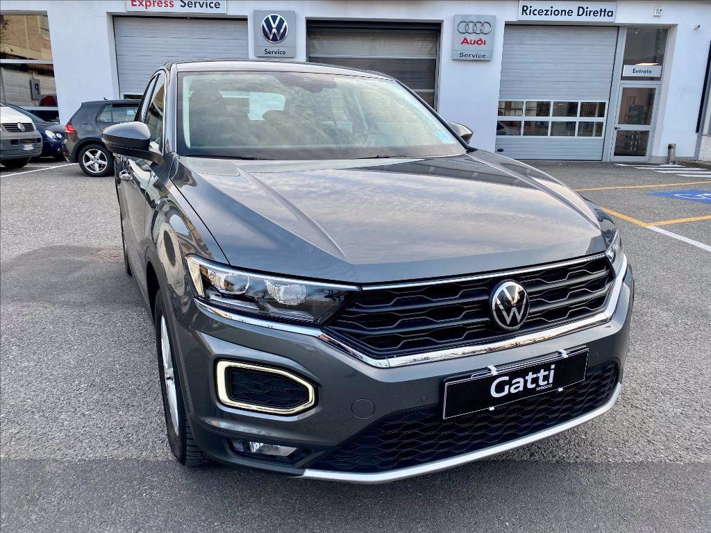 VOLKSWAGEN T-Roc Gasolio usata Monza Brianza Gatti S.a.S. di Gatti