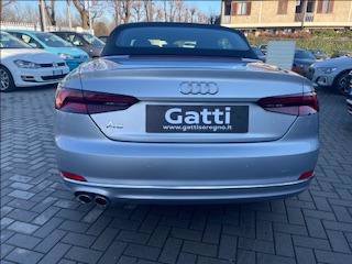 AUDI A5 Cabrio 2.0 TDI 190 CV S tronic Sport