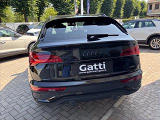 AUDI Q5 SPB 40 TFSI quattro S tronic Identity Black