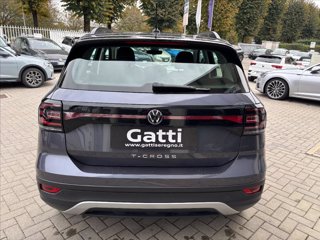 VOLKSWAGEN T-Cross 1.0 TSI 115 CV DSG Style