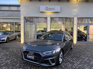 AUDI A4 Avant 40 TFSI S tronic S line edition