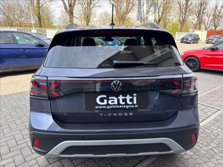VOLKSWAGEN T-Cross 1.0 TSI 115 CV DSG Edition Plus