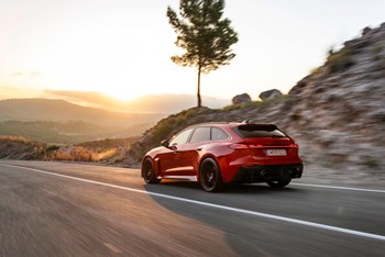 Nuova RS 5 Avant 1