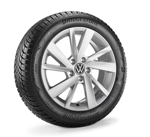 Cerchi in lega + Pneumatici Invernali Vw Golf 8 / 8.5