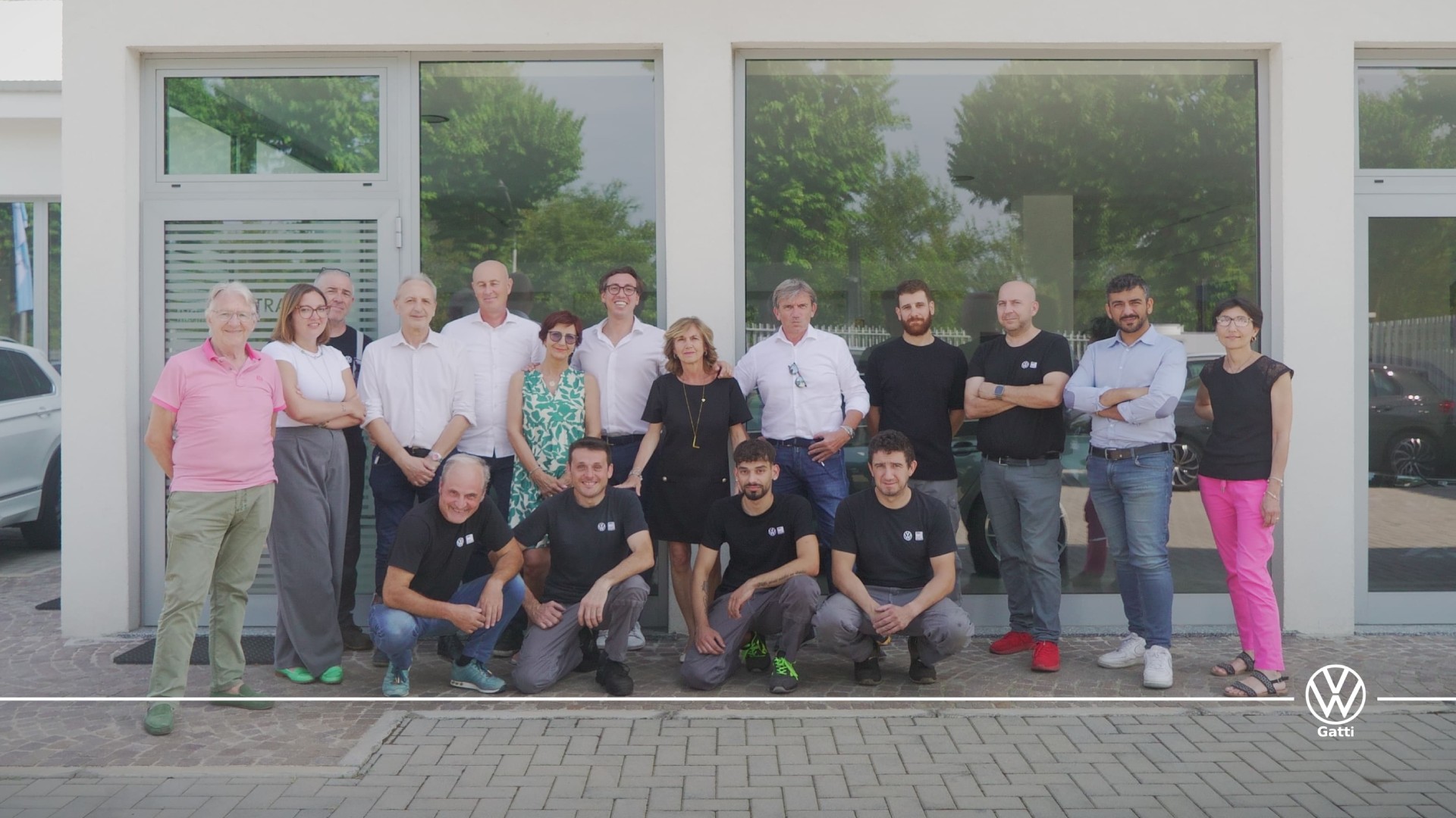 Staff Gatti Completo