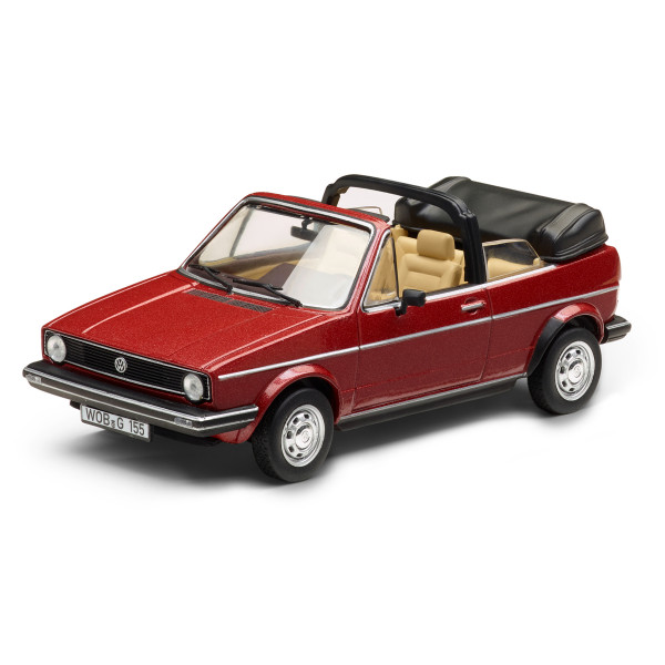 155099300645 Original VW Golf I Cabriolet Modellauto 600X600