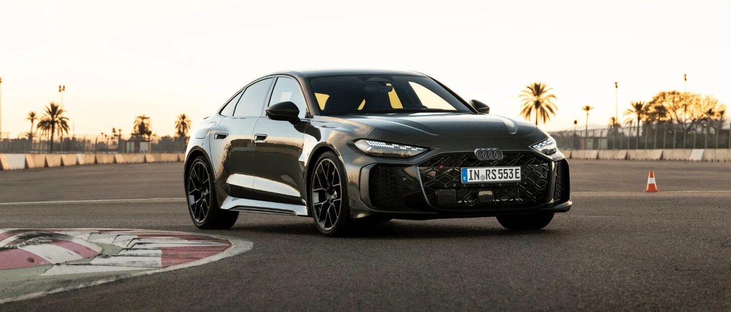 Nuova RS 5 Sedan